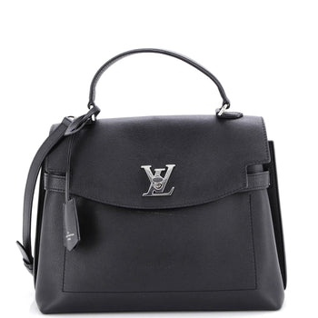 Louis Vuitton Lockme Ever Handbag Leather Mm