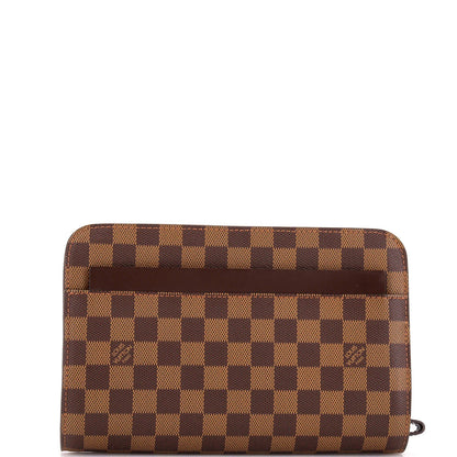 Louis Vuitton Pochette Saint Louis Damier
