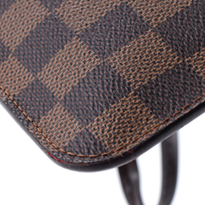 Louis Vuitton Neverfull Pochette Damier Large