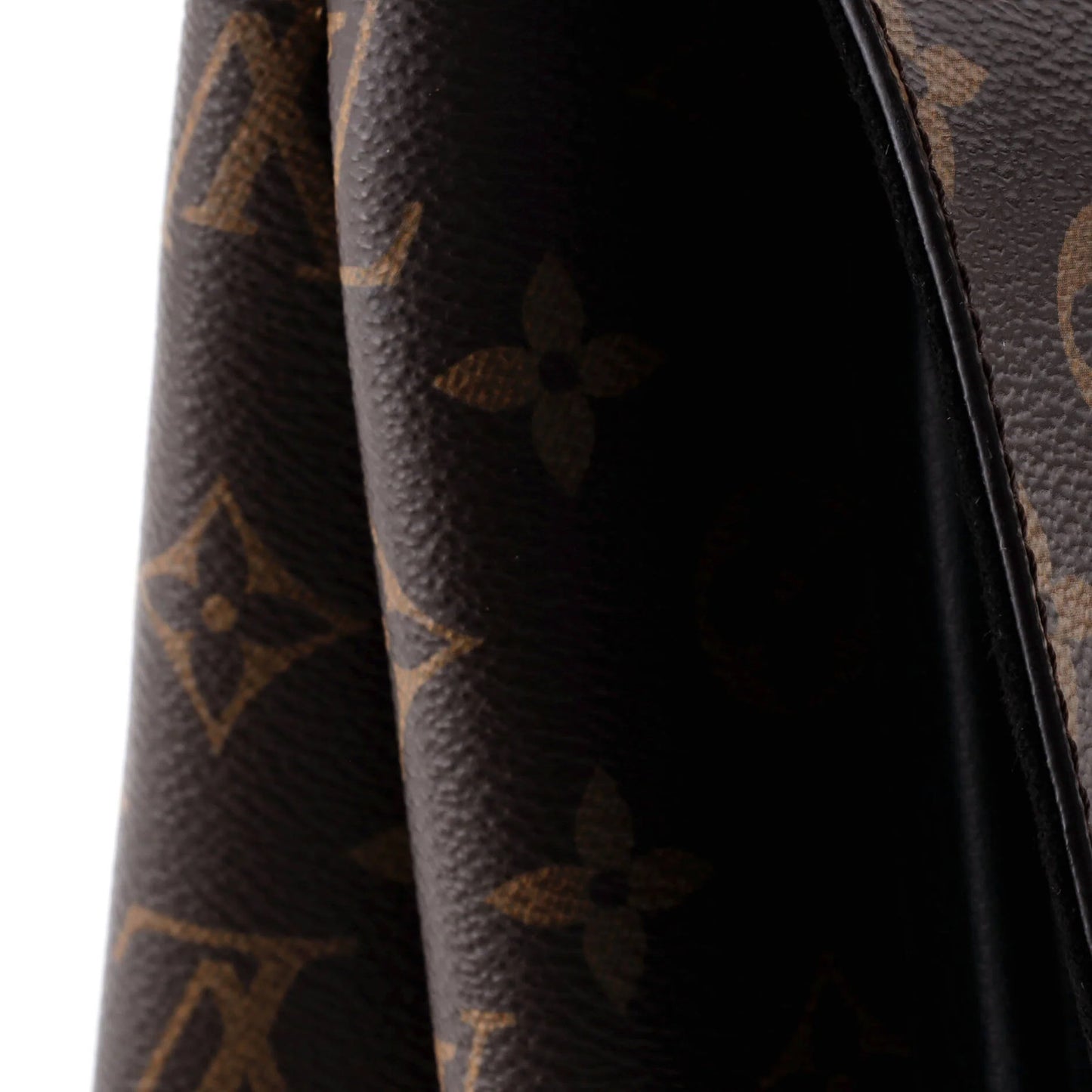 Louis Vuitton Marignan Handbag Monogram Canvas With Leather