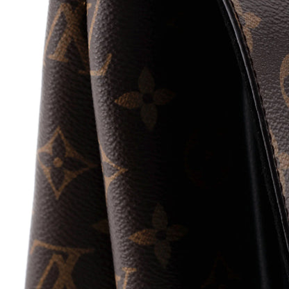 Louis Vuitton Marignan Handbag Monogram Canvas With Leather