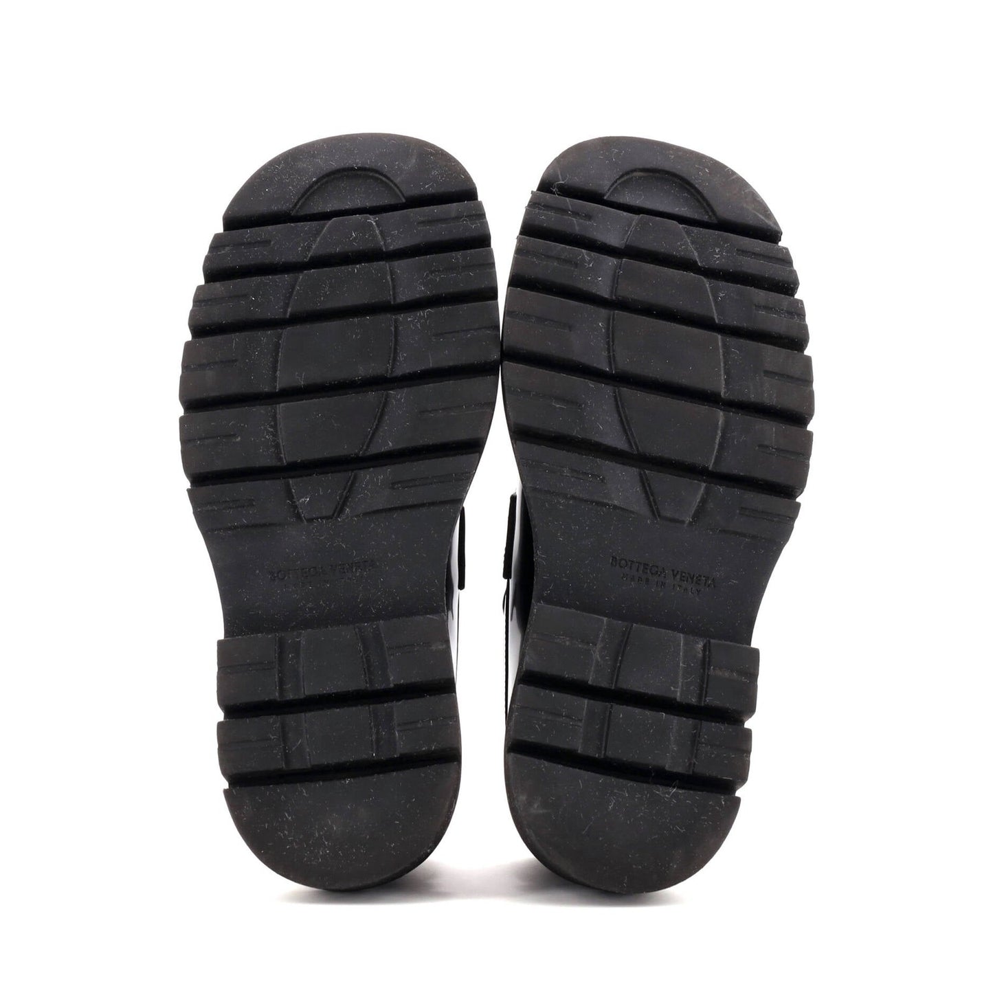 Bottega Veneta Women'S Monsieur Platform Loafers Patent