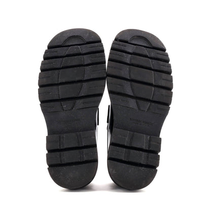 Bottega Veneta Women'S Monsieur Platform Loafers Patent