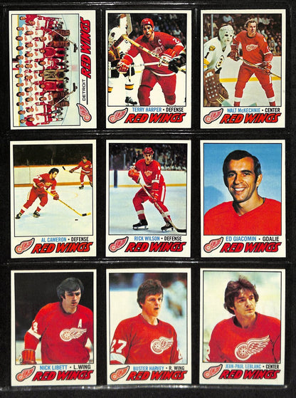 1977-78 Topps Hockey Cards Complete Set (1-264)