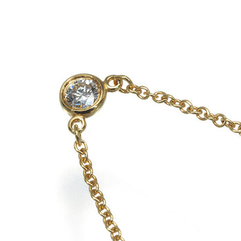 Tiffany&Co. Necklace Diamond 0.08Ct By The Yard