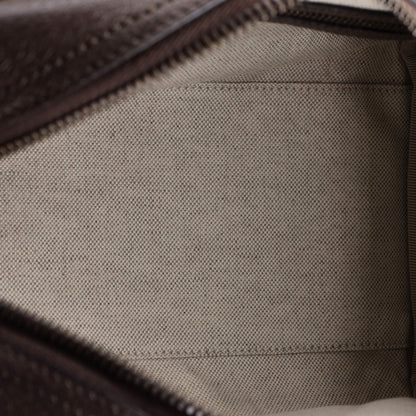 Gucci X Adidas Duffle Bag Gg Coated Canvas Mini