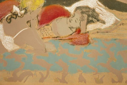 Maurice Brianchon (France) 1968 Signed Original