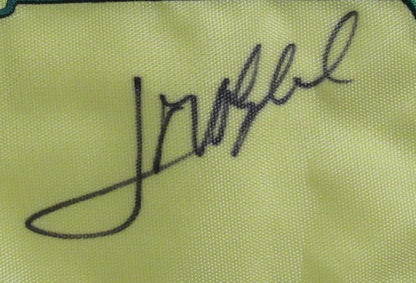 Jose Maria Olazabal Signed/Auto Yellow 2003
