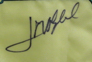 Jose Maria Olazabal Signed/Auto Yellow 2003