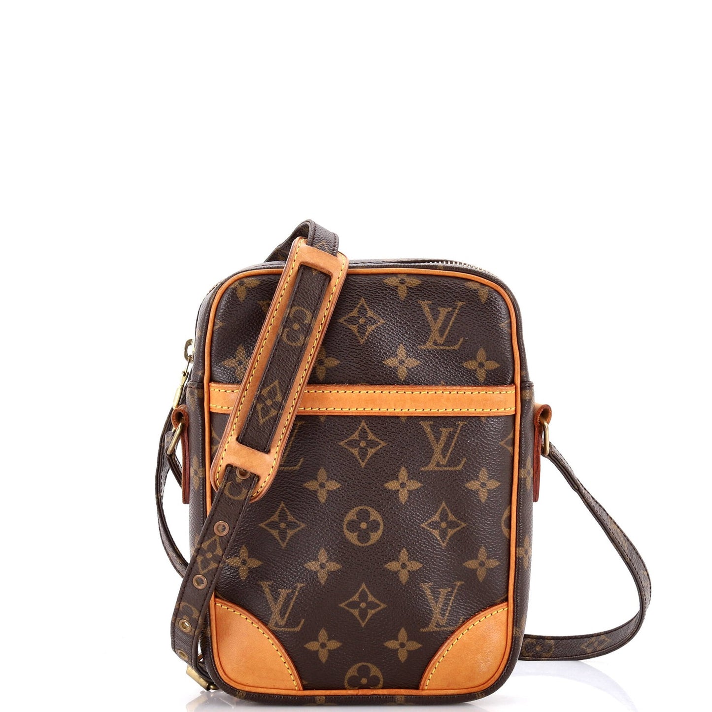 Louis Vuitton Danube Handbag Monogram Canvas