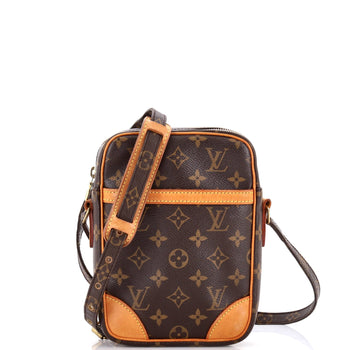 Louis Vuitton Danube Handbag Monogram Canvas