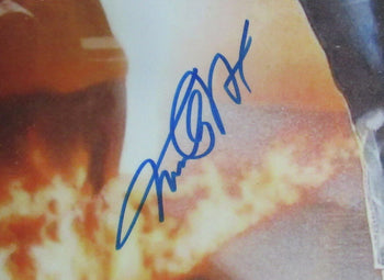 Michael J Fox Autographed 24X36 Movie Poster
