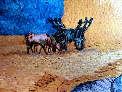 Vincent Van Gogh Lithograph From A Coa Signed Numbered Painting - Egon Schiele