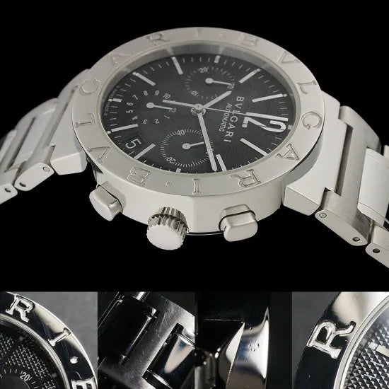 Bvlgari Bulgari Bulgari Chronograph Bb38Ssch