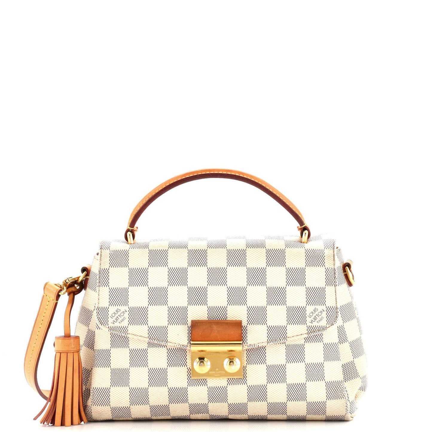 Louis Vuitton Croisette Handbag Damier