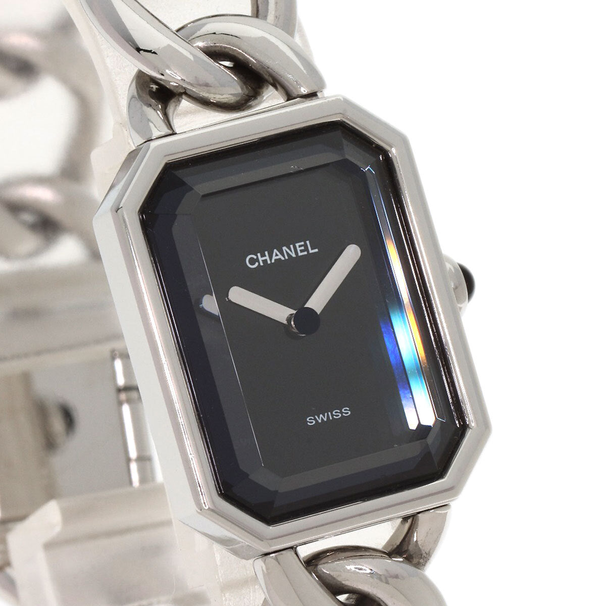 Chanel Premiere L Watches H0452 Stainless
