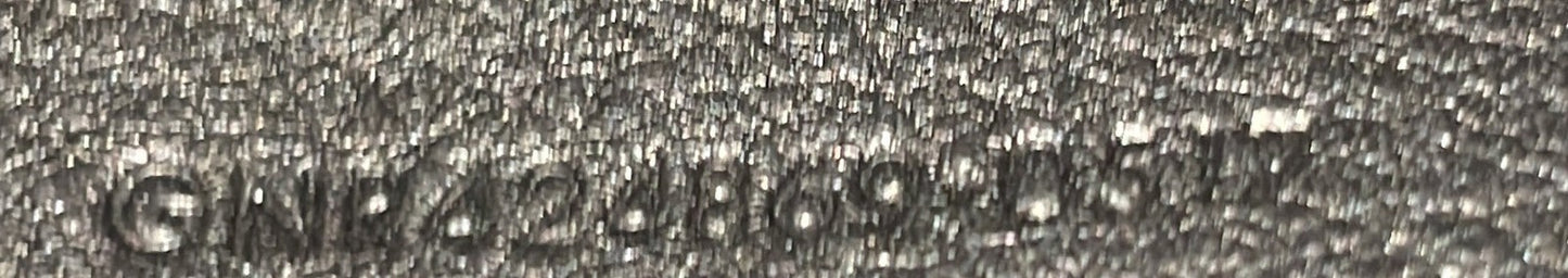 Saint Laurent Monogram Cabas Leather Small