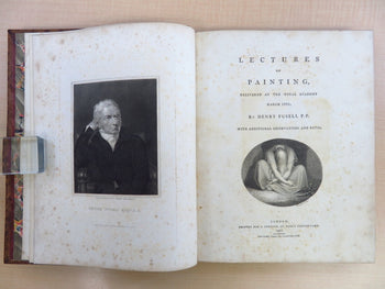 Johann Heinrich Fssli / Lectures On Painting 1820
