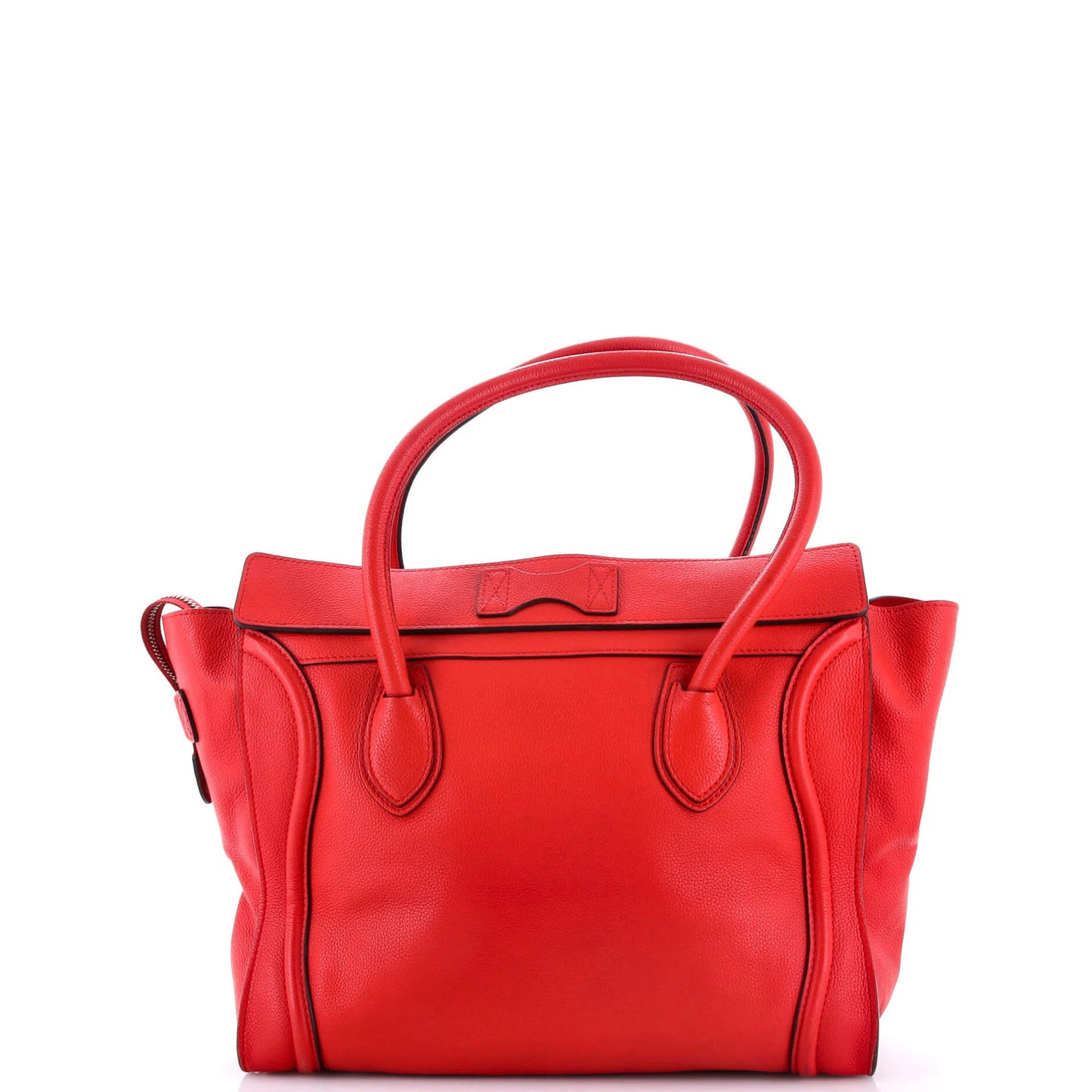 Celine Shoulder Luggage Bag Leather