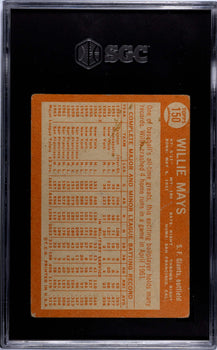 Willie Mays 1964 Topps #150 Sgc 2