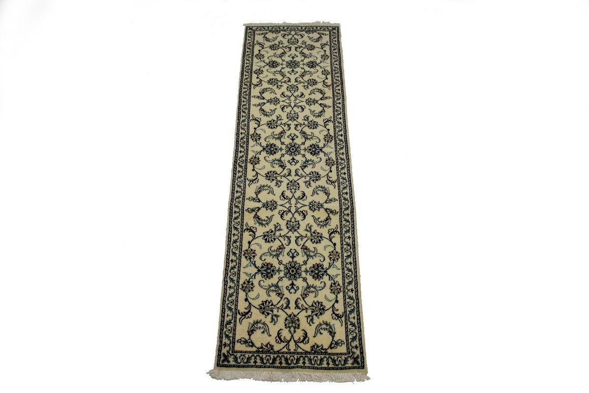 2'5X9'6 Traditional Hand-Knotted Oriental Runner Rug Narrow Hallway Carpet