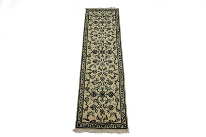 2'5X9'6 Traditional Hand-Knotted Oriental Runner Rug Narrow Hallway Carpet