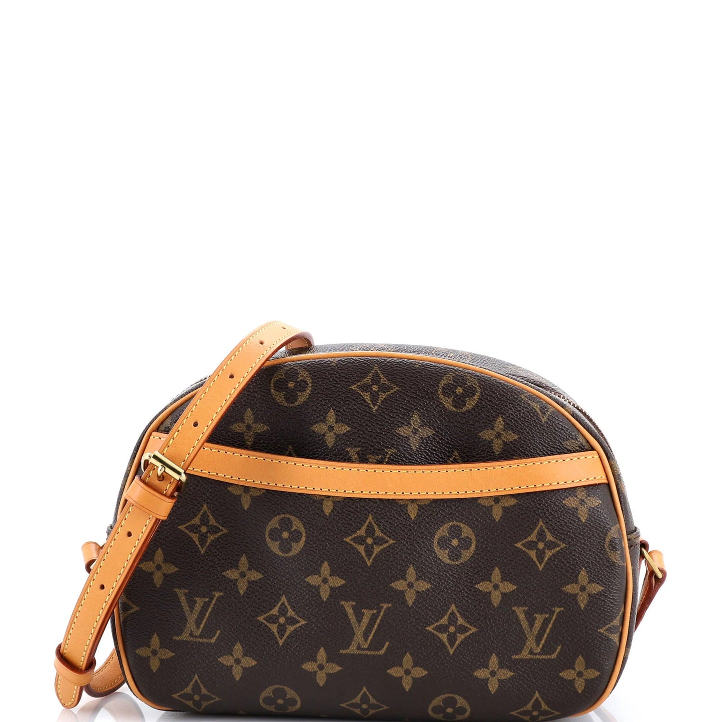 Louis Vuitton Blois Handbag Monogram Canvas