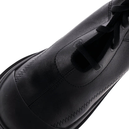 Christian Dior Women'S Dior Arcade Knee High Combat Boots Leather