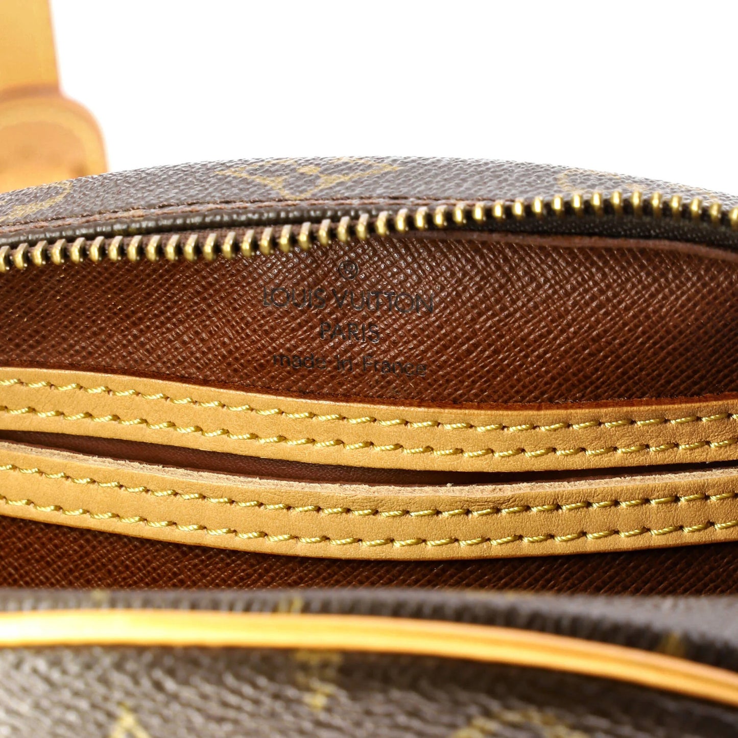 Louis Vuitton Blois Handbag Monogram Canvas