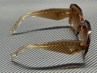 PRADA PR B23S 28E50S Chocolate Brown Gradient Women's 54 mm Sunglasses