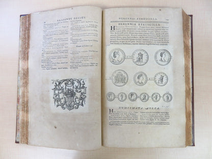 Collection Of Coins Of The Ancient Roman Empire