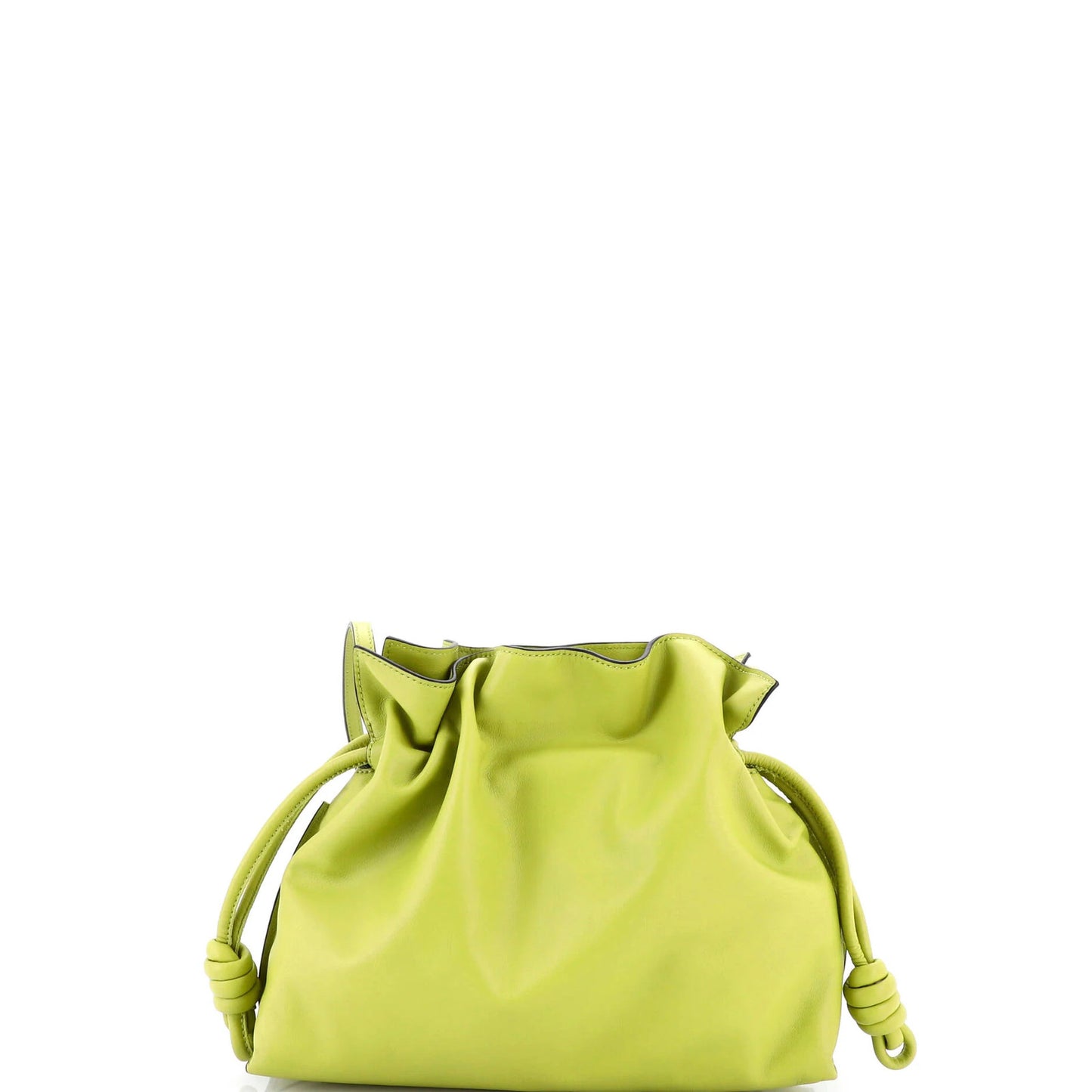 Loewe Flamenco Knot Clutch Leather Medium