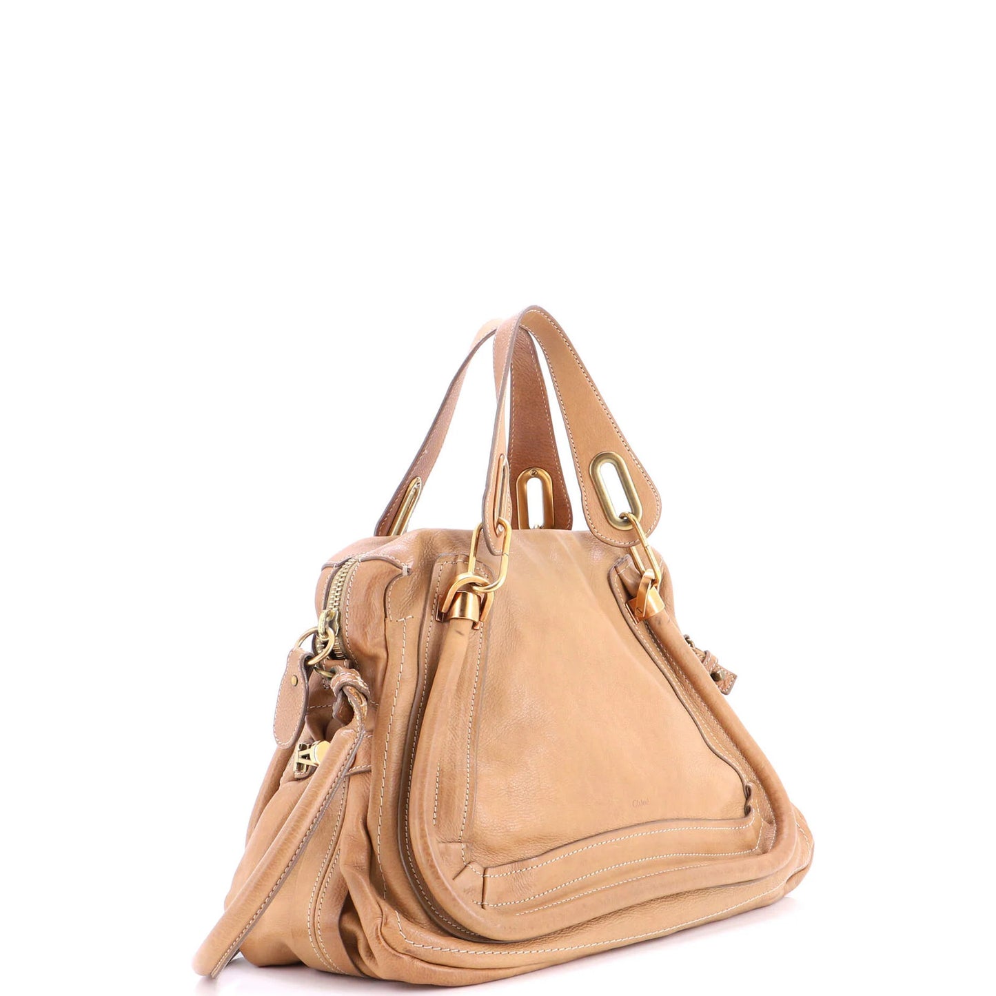 Chloe Paraty Top Handle Bag Leather Medium