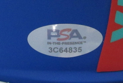 Lane Johnson Signed/Autographed Super Bowl 59 Mini Helmet Eagles Psa/Dna 193553