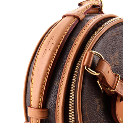 Louis Vuitton Mini Boite Chapeau Bag Monogram Canvas