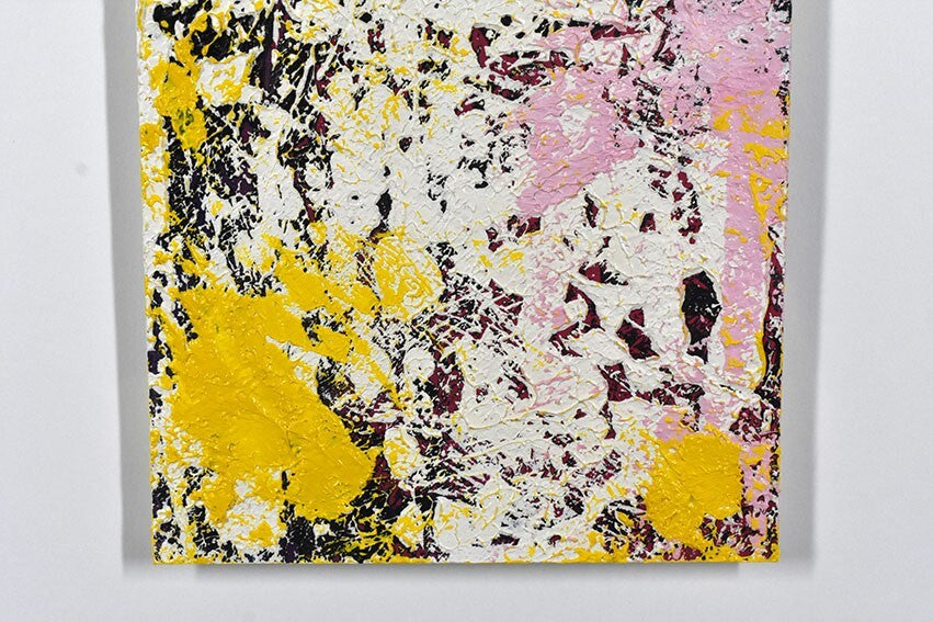 Steven Cox Oil On Paper Original Paintings Unique Work Abstract 2015 Y/P