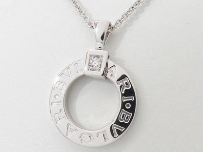 Bvlgari Bulgari Necklace K18Wg 1Pd