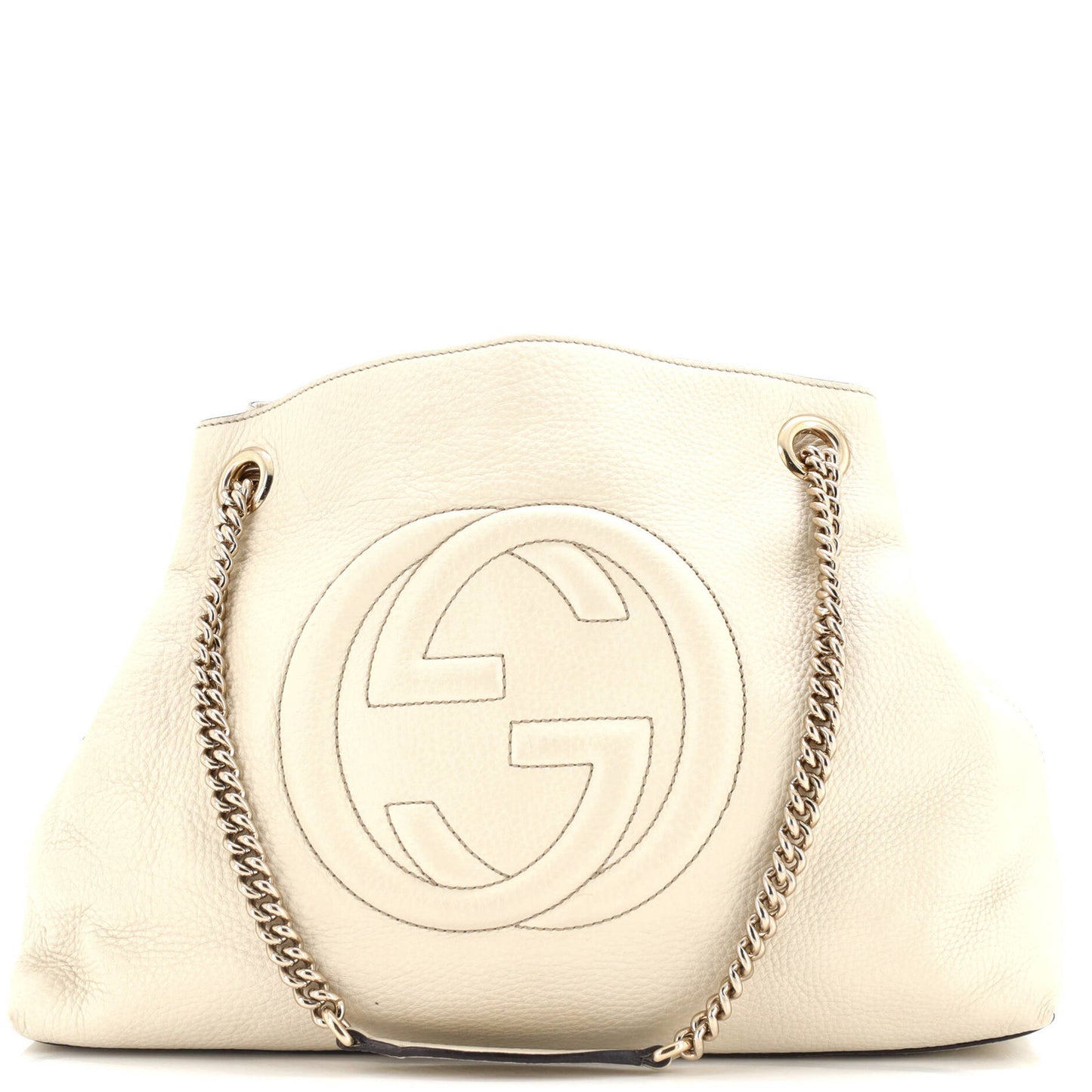 Gucci Soho Chain Strap Shoulder Bag Leather Medium