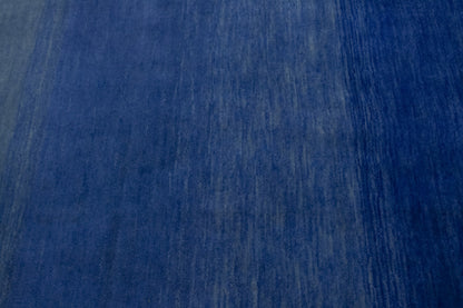 Hand-Loomed Gabbeh Oriental Rug Contemporary
