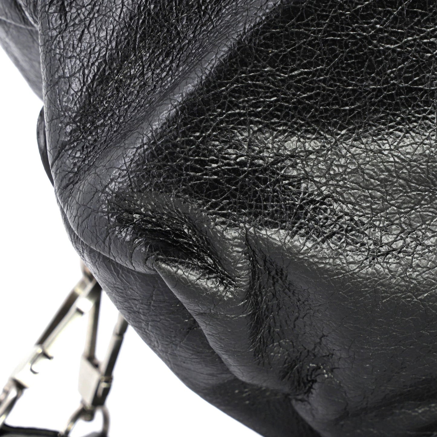 Gucci Morpheus Convertible Backpack Glazed Leather Medium