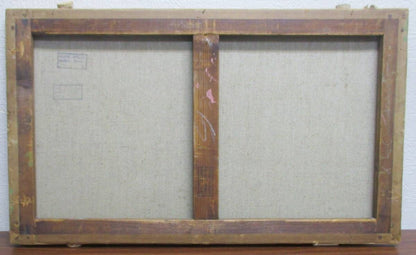 Albert Joseph Penot Reclining French Nude Oil Painting Art Original Framed