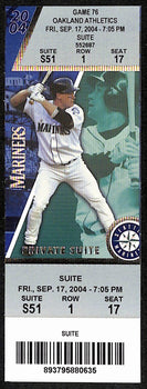 9/17/2004 Ichiro Suzuki Breaks Record Most