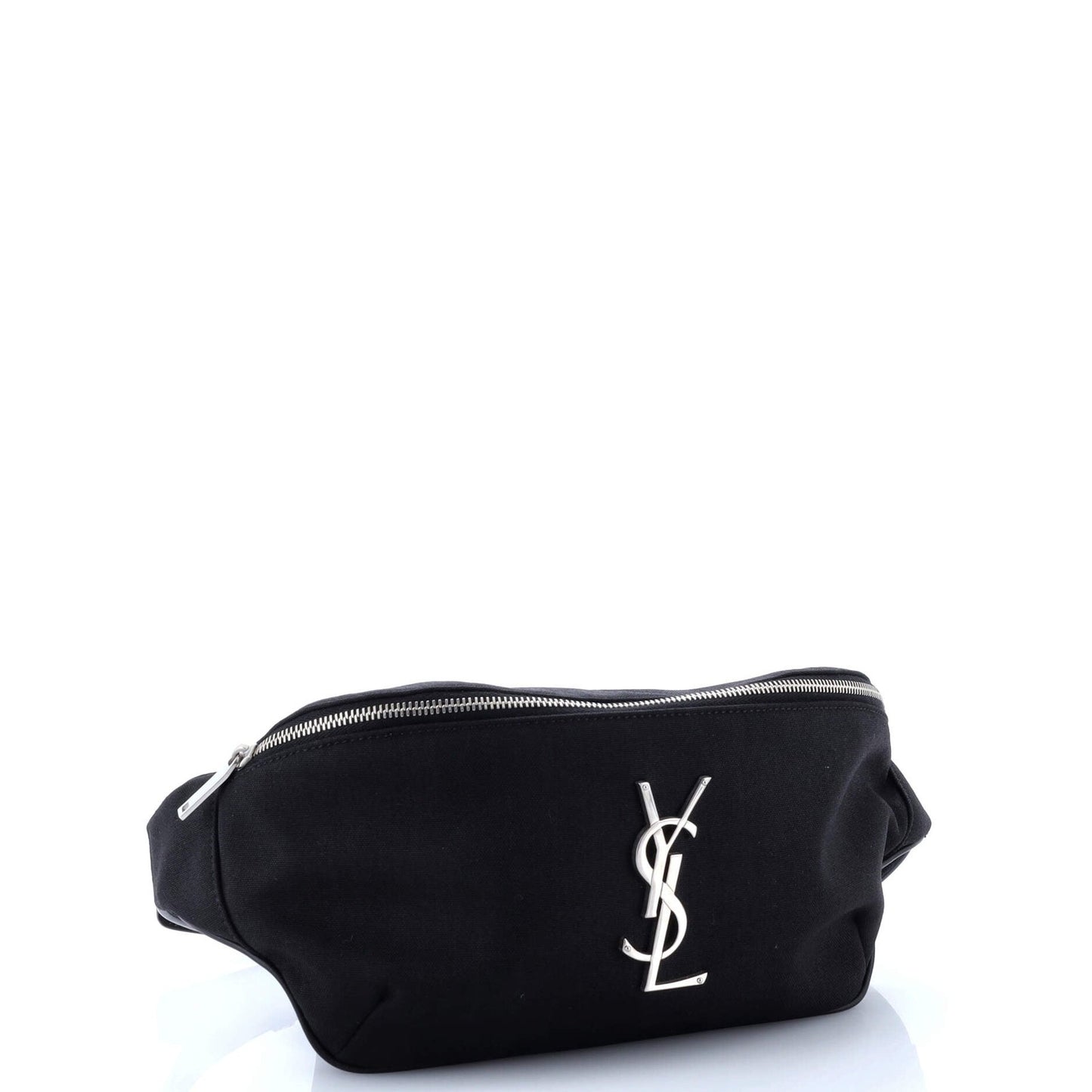 Saint Laurent Classic Monogram Belt Bag Canvas