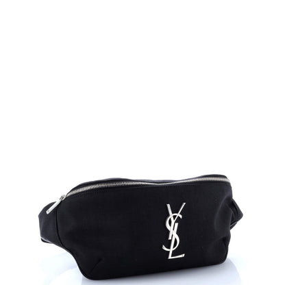Saint Laurent Classic Monogram Belt Bag Canvas
