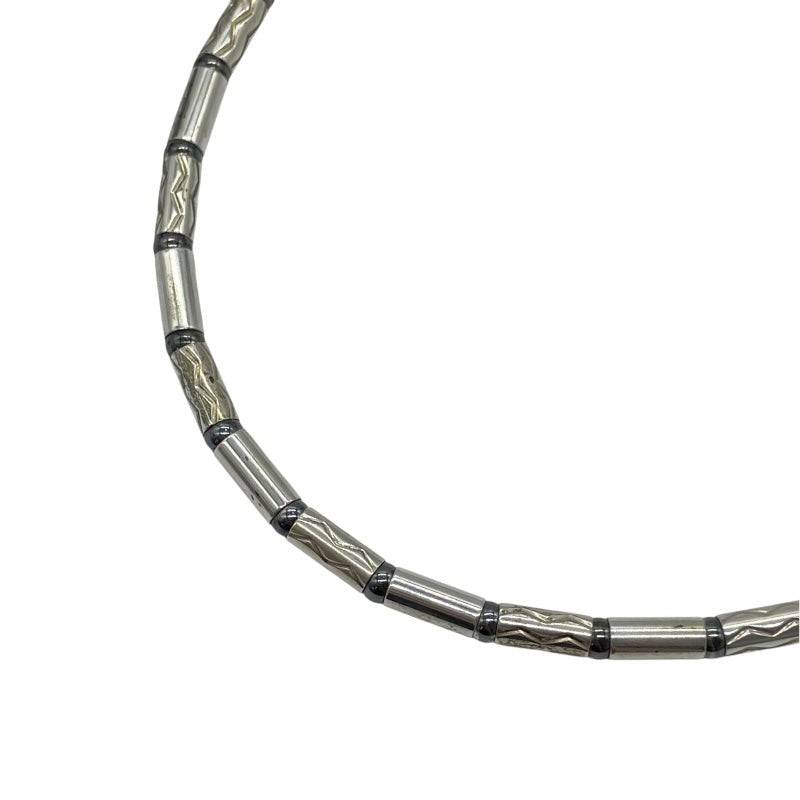 Tiffany & Co. Aztec Zigzag Necklace Sv925