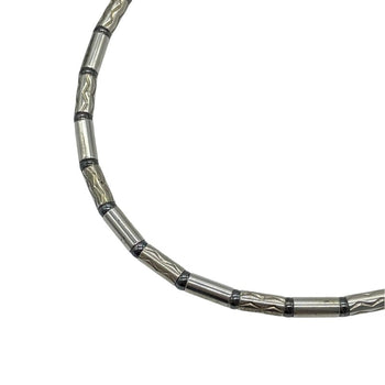 Tiffany & Co. Aztec Zigzag Necklace Sv925
