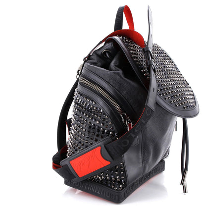 Christian Louboutin Explorafunk Backpack Spiked Leather