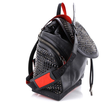 Christian Louboutin Explorafunk Backpack Spiked Leather