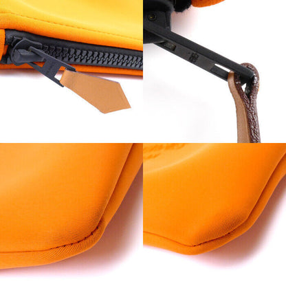 HERMES Neoban MM Pouch Orange 3