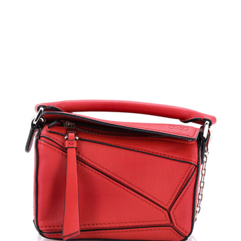 Loewe Puzzle Bag Leather Nano